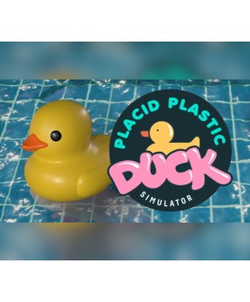 Placid Plastic Duck Simulator Steam Key GLOBAL
